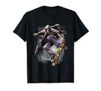 Oficial Spiral Soul Boarder Gothic Fantasy Camiseta