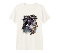 Oficial Spiral Soul Boarder Gothic Fantasy Camiseta Premium