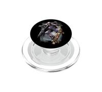 Oficial Spiral Soul Boarder Gothic Fantasy PopSockets PopGrip para MagSafe