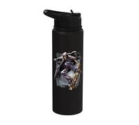 Oficial Spiral Soul Boarder Gothic Fantasy Stainless Steel Insulated Water Bottle