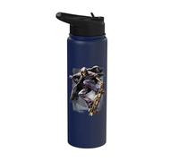 Oficial Spiral Soul Boarder Gothic Fantasy Stainless Steel Insulated Water Bottle