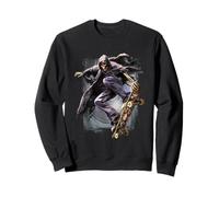 Oficial Spiral Soul Boarder Gothic Fantasy Sudadera