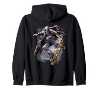 Oficial Spiral Soul Boarder Gothic Fantasy Sudadera con Capucha