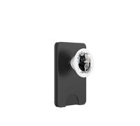 Oficial Spiral Yin Yang Cats Gothic Fantasy PopSockets PopWallet para MagSafe