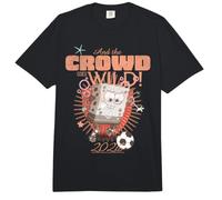 Oficial Spongebob Squarepants Football The Crowd Goes Wild Comfort Colors Adult Heavyweight T-Shirt
