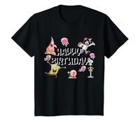Oficial Spongebob Squarepants Happy Birthday Camiseta