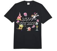 Oficial Spongebob Squarepants Happy Birthday Comfort Colors Adult Heavyweight T-Shirt