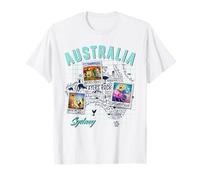 Oficial Spongebob Squarepants Sydney Australia Camiseta