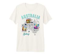 Oficial Spongebob Squarepants Sydney Australia Camiseta Premium