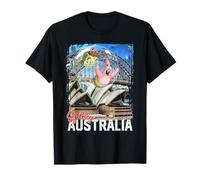 Oficial Spongebob Squarepants Sydney Spongebob and Patrick Camiseta