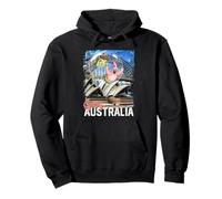 Oficial Spongebob Squarepants Sydney Spongebob and Patrick Sudadera con Capucha