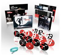Oficial Tabata DVD Sistema de Entrenamiento - 4-Minute HIIT Fitness Plus Acondicionado, Fuerza, flexibilidad y Core - Gimnasio en casa Completo