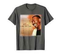 Oficial Teddy Pendergrass I Am What I Am Logo Camiseta