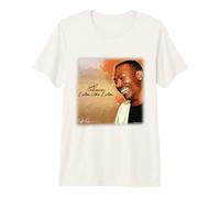 Oficial Teddy Pendergrass I Am What I Am Logo Camiseta Premium