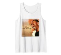 Oficial Teddy Pendergrass I Am What I Am Logo Camiseta sin Mangas