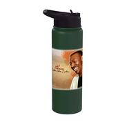 Oficial Teddy Pendergrass I am What I Am Logo Stainless Steel Insulated Water Bottle
