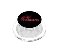 Oficial Teddy Pendergrass Signature Legendary R&B Red PopSockets PopGrip para MagSafe