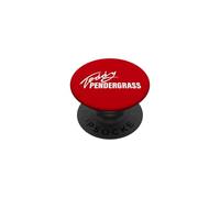 Oficial Teddy Pendergrass Signature Legendary R&B White PopSockets PopGrip Adhesivo