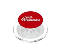 Oficial Teddy Pendergrass Signature Legendary R&B White PopSockets PopGrip para MagSafe
