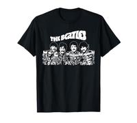Oficial The Beatles Cartoon Shot Camiseta