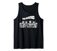 Oficial The Beatles Cartoon Shot Camiseta sin Mangas
