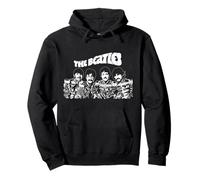 Oficial The Beatles Cartoon Shot Sudadera con Capucha