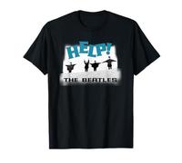 Oficial The Beatles Help Álbum Rock Pop Band Camiseta