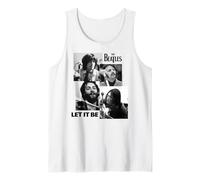 Oficial The Beatles Let It Be Rock Pop Band Camiseta sin Mangas