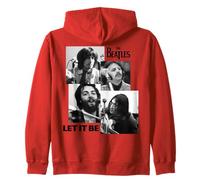 Oficial The Beatles Let It Be Rock Pop Band Sudadera con Capucha