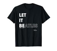 Oficial The Beatles Let It Be Vintage Rock Band Retro Pop Camiseta