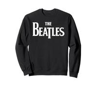 Oficial The Beatles Music Band Logo Sudadera