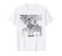 Oficial The Beatles Music Band Revolver Album Camiseta