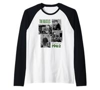 Oficial The Beatles Rock Band Cavern Club 1962 Pop Vintage Camiseta Manga Raglan