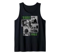 Oficial The Beatles Rock Band Cavern Club 1962 Pop Vintage Camiseta sin Mangas