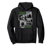 Oficial The Beatles Rock Band Cavern Club 1962 Pop Vintage Sudadera con Capucha
