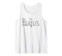 Oficial The Beatles Rock Pop Música Drop T Tickets Band Camiseta sin Mangas