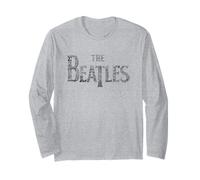 Oficial The Beatles Rock Pop Música Drop T Tickets Band Manga Larga