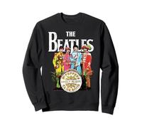Oficial The Beatles Sgt Pepper Music Band Artwork Sudadera