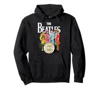 Oficial The Beatles SGT Pepper Music Band Artwork Sudadera con Capucha