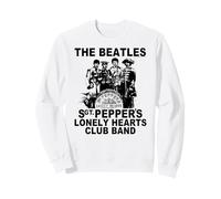 Oficial The Beatles SGT Pepper's Album Band Retro Pop Sudadera