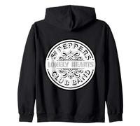 Oficial The Beatles SGT Peppers Club Band Lonely Hearts Rock Sudadera con Capucha