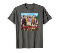 Oficial The Beatles SGT. Pepper's Lonely Hearts Club Band Camiseta