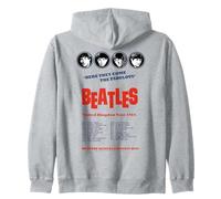Oficial The Beatles Tour 1964 Poster Vintage Rock Band Sudadera con Capucha