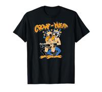 Oficial The Black Crowes Crowe-Mafia Rock Retro Band Camiseta