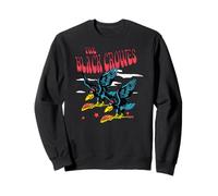 Oficial The Black Crowes Logo Vintage Rock Band Retro Sudadera