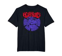 Oficial The Black Crowes Trippy Shake Your Money Maker Camiseta, Hombre Tallas Grandes, Negro, 5X Alto