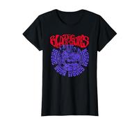 Oficial The Black Crowes Trippy Shake Your Money Maker Camiseta, Mujer, Negro, S