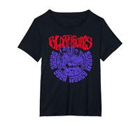 Oficial The Black Crowes Trippy Shake Your Money Maker Camiseta, Mujer Tallas Grandes, Negro, 2XL Grande
