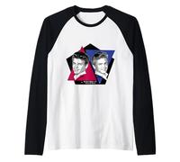 Oficial The Everly Brothers Both Sides of An Evening Camiseta Manga Raglan