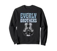 Oficial The Everly Brothers Guitar Roots Collage Art Sudadera